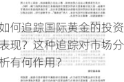 如何追踪国际黄金的投资表现？这种追踪对市场分析有何作用？