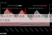 亚洲液化天然气需求激增：极端高温推动价格至12美元/百万英热