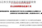 上海证券***副总经理董国群被查