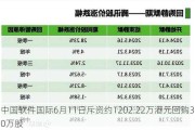 中国软件国际6月11日斥资约1202.22万港元回购300万股