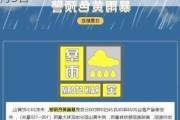 大到暴雨预警！最新暴雨预警发布8月3日