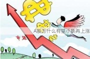 A股为什么有望小跌再上涨