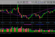 光大期货：11月22日矿钢煤焦日报