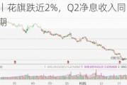 美股异动丨花旗跌近2%，Q2净息收入同比下降3%，低于预期