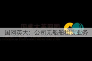 国网英大：公司无船舶租赁业务