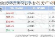 中国儒意根据股份认购协议发行合共2.99亿股