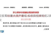 安通控股筹划重大资产重组 拟收购招商轮船2家子公司股权