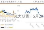 光大期货：5月29日软商品日报