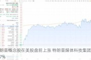 特朗普概念股在美股盘前上涨 特朗普媒体科技集团上涨7%