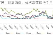 煤炭市场：供需两弱，价格震荡运行 7 月 22 日