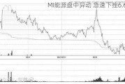 MI能源盘中异动 急速下挫6.67%