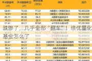 跌惨了，几乎全部“翻车”！绩优量化基金怎么了