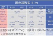 海能实业(300787.SZ)：消费电子铜缆达40Gbps 无服务器高速技术储备