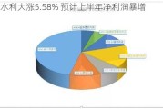 三峡水利大涨5.58% 预计上半年净利润暴增