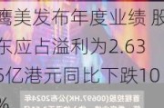 鹰美发布年度业绩 股东应占溢利为2.635亿港元同比下跌10%