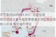 东百集团(600693.SH)：目前仓储物流项目主要布局在粤港澳大湾区等全国物流核心区域 暂无海外项目