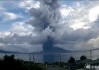 日本樱岛火山喷发 火山灰柱达3000米