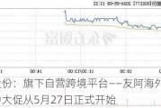 友阿股份：旗下自营跨境平台――友阿海外购9周年年中大促从5月27日正式开始