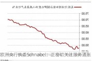 欧洲央行执委Schnabel：正密切关注服务通胀粘性