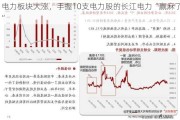 电力板块大涨，手握10支电力股的长江电力“赢麻了”