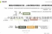 中国通号发布“夷道”数字化货场管控系统