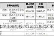 垦拓流体终止科创板IPO 原拟募资8.4亿元中信证券保荐