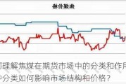 如何理解焦煤在期货市场中的分类和作用？这种分类如何影响市场结构和价格？