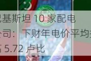 巴基斯坦 10 家配电公司：下财年电价平均提高 5.72 卢比