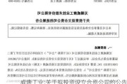 威唐工业:关于拟投资设立合资公司的公告