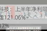 美力科技：上半年净利同比预增121.06%―163.17%