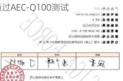 东芯股份：目前公司已有SLC NAND Flash、NOR Flash等产品通过AEC-Q100测试