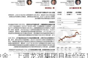 中金：上调龙湖集团目标价至15.8港元 维持“跑赢行业”评级