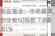 华安基金：市场震荡，创业板50指数下跌0.81%