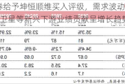 国投证券给予坤恒顺维买入评级，需求波动导致24H1承压，卫星等新兴下游业绩贡献呈增长趋势