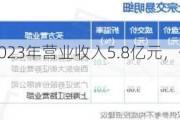 富恒新材：2023年营业收入5.8亿元，供应商变客户引疑惑