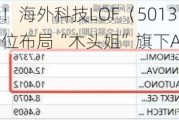 最新持仓曝光！海外科技LOF（501312）二季报出炉，超七成仓位布局“木头姐”旗下ARK基金