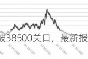 日经225指数突破38500关口，最新报38502.76，日内涨1.05%