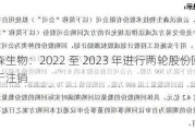 沃森生物：2022 至 2023 年进行两轮股份回购用于注销