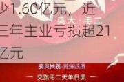 清库存、直播间大卖仍难阻亏损，遥望科技今年上半年预亏至少1.60亿元，近三年主业亏损超21亿元