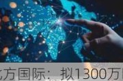 北方国际：拟1300万欧元收购Aurora Solar d.o.o.80%的股权