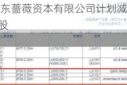 田中精机：股东蔷薇资本有限公司计划减持公司股份不超过约209万股