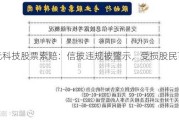 碳元科技股票索赔：信披违规被警示，受损股民可索赔