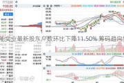 海能实业最新股东户数环比下降11.50% 筹码趋向集中