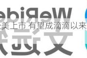 文远知行申请赴美上市 有望成滴滴以来规模最大中概股IPO