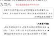 荣丰集团亚洲发盈喜 预期中期业绩同比扭亏为盈至约200万至300万港元