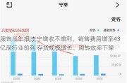 服饰半年报|李宁增收不增利、销售费用增至43亿居行业前列 存货规模增长、周转效率下降