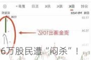 6万股民遭“闷杀”！这只股最后3分12秒惊魂跳水，从涨停板回撤9个点