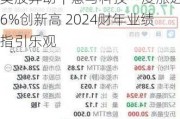 美股异动｜慧与科技一度涨近16%创新高 2024财年业绩指引乐观