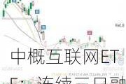 中概互联网ETF：连续三日融资买入额稳定，净卖出74.91万元