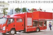 海伦哲：高空系留无人机灭火消防车预计很快获准进入市场